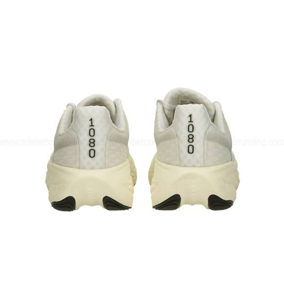 NEW NEW BALANCE men\'s fresh foam x 1080 v14 running shoes in white green main image 5
